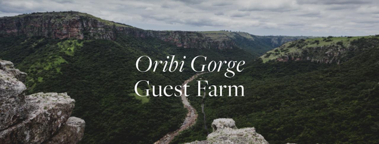 Отель Oribi Gorge Guest Farm Glendale Экстерьер фото