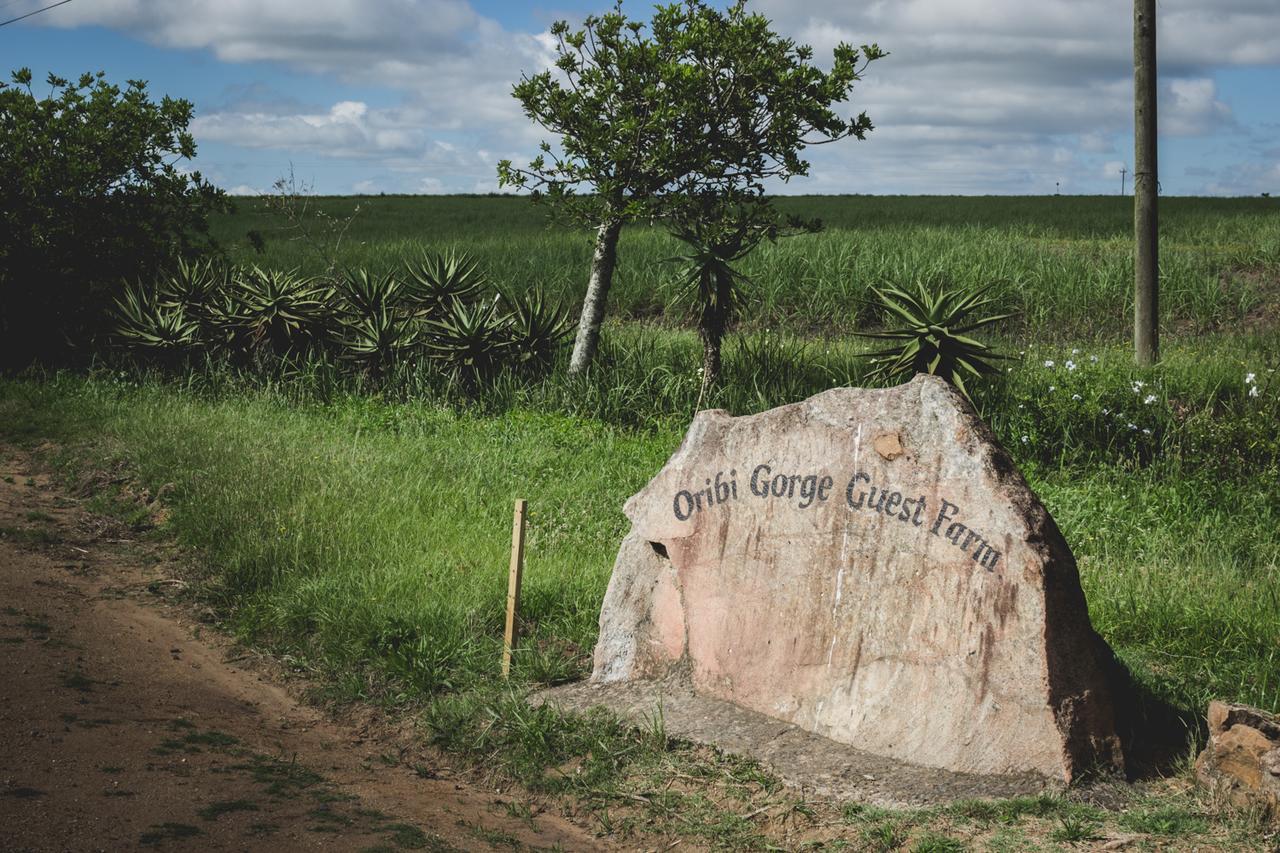 Отель Oribi Gorge Guest Farm Glendale Экстерьер фото